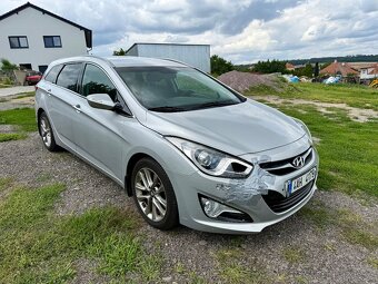 Hyundai I40 1.7 CRDI 100kw 9/2014 Koupeno ČR / NAVI / XENONY - 2
