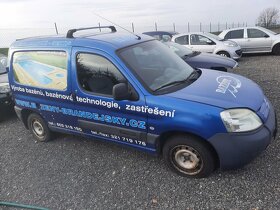 citroen berlingo 2.0hdi 66kw model 2004 - 2