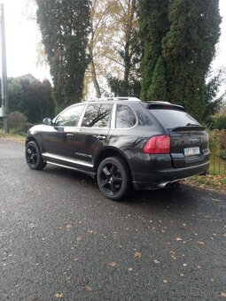 Porsche Cayenne 3,2 benzín, LPG 4x4 - 2