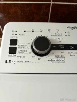 Pračka Whirlpool - 2