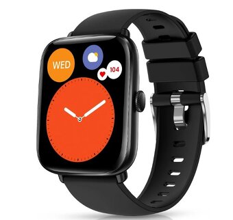 Hodinky Niceboy Watch Lite 3 nové záruka + náhradní kolébka - 2