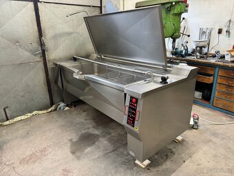 Multifunkční pánev Firex DBRE 220 - 220 litrů - 2