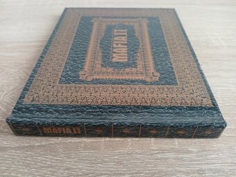 Mafia II set Artbook + mapa - 2
