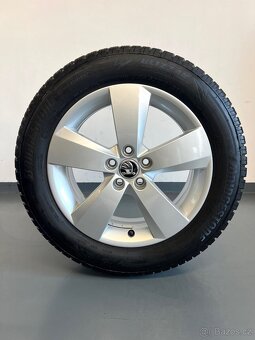 Zimní ❄️ alu kola Nanuq, Škoda Scala/Kamiq, 5x100 r16 - 2