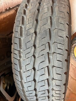 Nová kola Fiat Ducato nové pneu Continental 225/75 r16 - 2