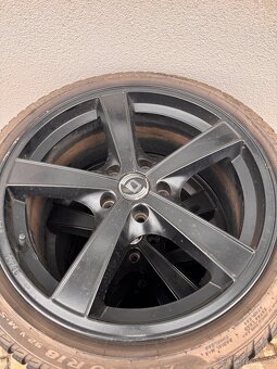 Alu kola R18 5x112 Škoda VW - 2