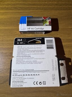 HP ink cartridge 364, inkoustová náplň do tiskárny - 2