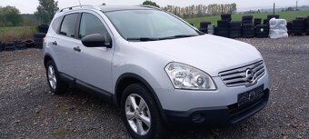 Nissan Qashqai +2,2.0i 104 kW ,7 míst - 2