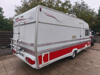 TOP karavan KABE Ametyst, nový solár, Lifepo4, mover - 2