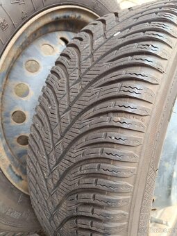 Zimní kola 205/55 R16 5x114,3 - 2