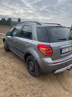 Suzuki sx4 1.9ddis 88kw 4x4 - 2