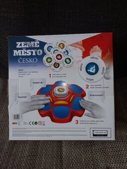 Elektronická hra Země město - 2