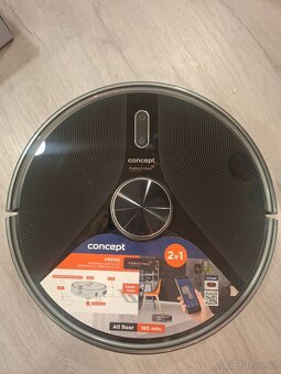 Prodám robotický vysavač Concept RoboCross VR 3100 2v1 - 2