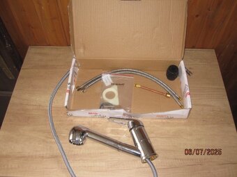 DREZ FRANKE ZOX 660-2 +BATERIE FC 9547 NOVE ZABALENE - 2