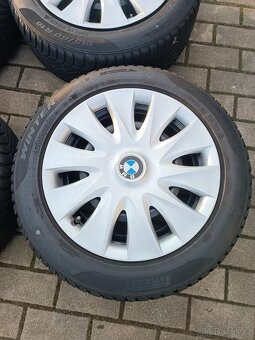 468. Zimní sada BMW 5x112 s RDC (TPMS) BMW 1er - 2