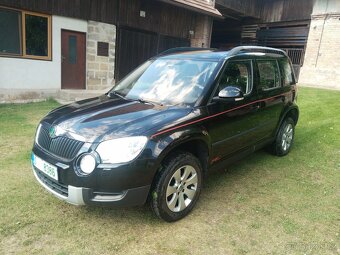 Škoda Yeti 1,2tsi, 77kw 6kvalt, serviska ,klima - 2