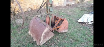 Koupím drapák unhz - 2