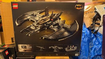 LEGO DC Batman 76161 - Batwing z roku 1989 - 2
