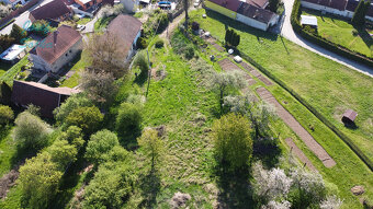 Prodej stavebního pozemku v obci Šebrov, 1956m2 - 2