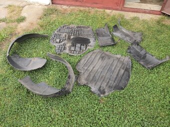 Škoda Octavia I. - kryty podvozku - 2