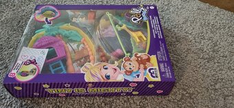 Hrací kabelka ve tvaru ananasu - Mattel Polly Pocket - 2