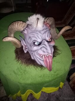 Krampus maska cert - 2