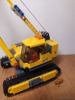 LEGO Jeřáb - ze setu 60076 - 2