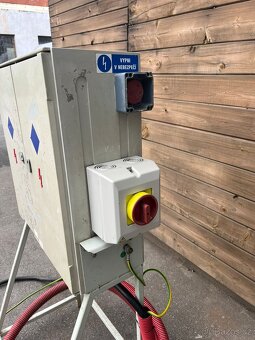 Stavební rozvaděč - 2