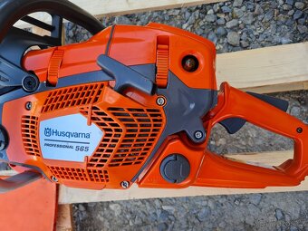 Husqvarna 565 motorova pila zaruka - 2