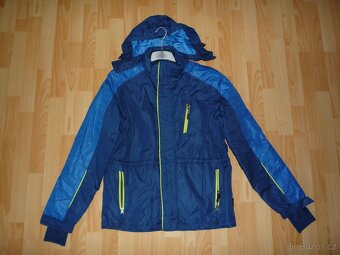 Pánská tmavě modrá lyžařská bunda Crivit, vel. 52 - 2