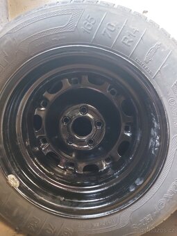 Kola a pneu FABIA, GOLF, LEON atd.. Alu i plech R14-R17 - 2