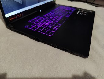 Herní notebook Asus tuf z rtx 4060 140W - 2