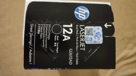 HP 12A (Q2612A) - toner, black - originá HP - 2