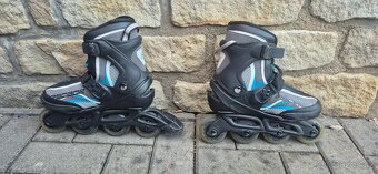 DĚTSKÉ KOLEČKOVÉ BRUSLE ZEALOT ESCAPE vel. 35-38 - 2