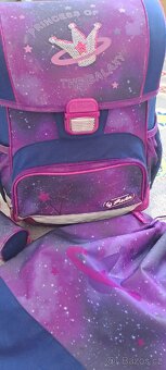 Školní aktovka set zn. Herlitz - (vhodné pro 1.-3.třídu) - 2