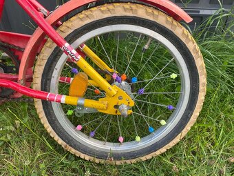 Dětské kolo vel. 16 - 2