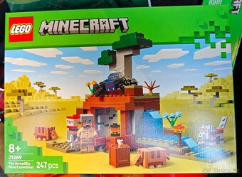 Prodám Lego Star Wars 75372 a Minecraft 21269 - 2