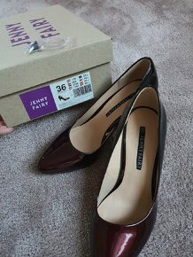 Prekrasne vinove lodicky, vel.36, nove - 2