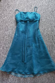 Plesové šaty, šaty na taneční, vel. cca 10-14 let - 2