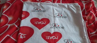 Povlečení se srdíčky - 2