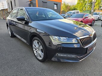 SUPERB III 2,0TSI 200kW 4x4 DSG STYLE KAMERA NAVI ACC ČR DPH - 2