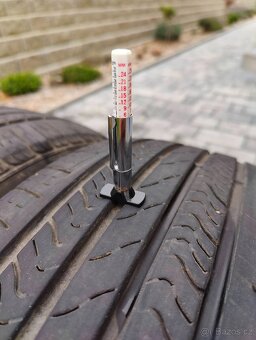 4ks letní pneu Sunwide 215/55 r18, cena za všechny 4 - 2