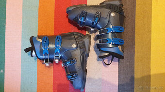 Dětské lyžáky WEDZE 500 24-24,5 Barva: MODRÁ - 2