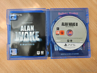 Alan Wake 2 PS5 - 2