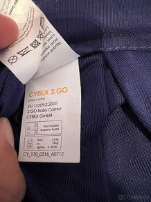 Nosítko cybex - 2