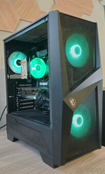 Herní Počítač- RX 6700 XT Ryzen 5 5500 32GB RAM - 2