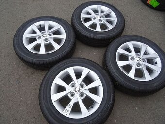 Alu disky Škoda Citigo, 14", 5x112,ET 35, letní sada - 2