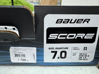 brusle Bauer Score - 2