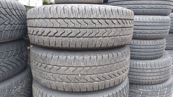 Kola zimní 16", RENAULT TRAFIC II, 5x114.3mm pneu 205/65/16 - 2