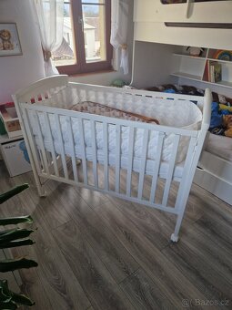 Dětská postýlka Scarlett Laura 120x60 cm - 2